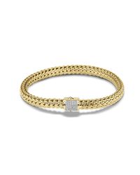 John Hardy | Metallic Small Bracelet | Lyst