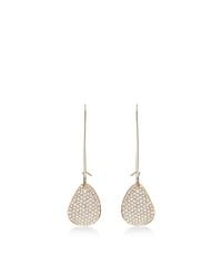 Efva Attling | Metallic One Of A Kind Rose Petal & Stars Earrings | Lyst