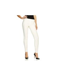 Hue | White Corduroy Jean Leggings | Lyst