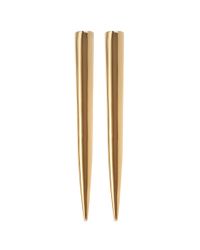 Eddie Borgo | Metallic Long Spike Earrings | Lyst