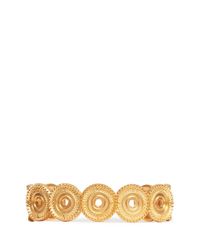 Eddie Borgo | Metallic Medallion Cuff | Lyst