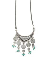 Jenny Bird | Metallic August Moon Necklace | Lyst