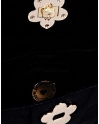 Love Moschino | Black Clutch | Lyst