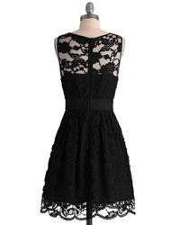 BB Dakota | Black When The Night Comes Dress In Noir | Lyst