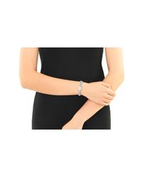John Hardy | Metallic Braided Chain 10.5mm Bracelet In Silver With Diamonds | Lyst