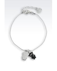 Emporio Armani | Metallic Necklace | Lyst
