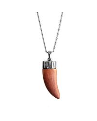 Jenny Bird | Orange Wildland Necklace - Small | Lyst
