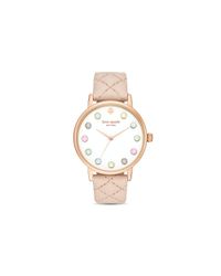 kate spade new york white metro grand watch 38mm product 0 381925205 normal