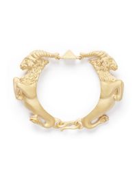 Valentino | Metallic Capricorn Bracelet | Lyst
