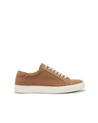 Pink Pony | Beige Sidra Suede Sneaker | Lyst