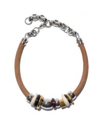 Lizzie Fortunato | Natural Treasure Necklace In Sand | Lyst