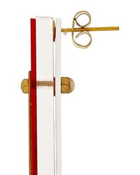 Sarah Angold Studio | Red Cavida Earrings | Lyst