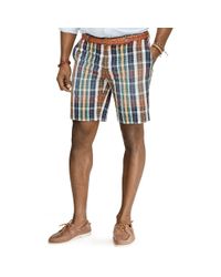 Ralph Lauren | Blue Classic-fit Madras Short for Men | Lyst