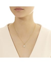 Monica Vinader | Metallic Siren Medium Bezel Pendant | Lyst