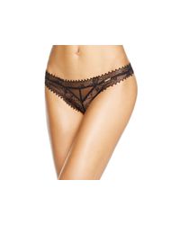 Calvin Klein | Black Erotic Thong #qf1317 | Lyst