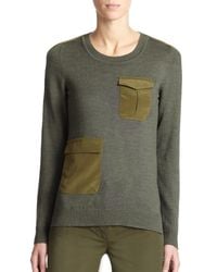 Altuzarra | Green Radley Cargo Sweater | Lyst