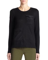 Altuzarra | Black Radley Cargo Sweater | Lyst