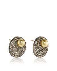 Spinelli Kilcollin | Metallic Saturn Gris Earrings | Lyst