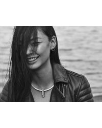 Jenny Bird | Metallic Slant Ear Cuff | Lyst