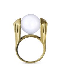 Jenny Bird | Metallic Oracle Ring - Size 7 | Lyst