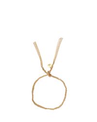 Carolina Bucci | Natural Lucky Peace Bracelet | Lyst