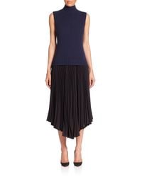 Timo Weiland | Blue Page Dress | Lyst
