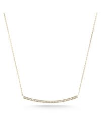 Dana Rebecca | Metallic necklaces | Lyst