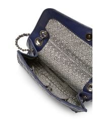 Rebecca Minkoff | Blue Mini Quilted Affair | Lyst