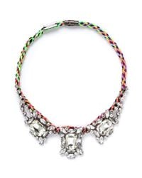 Venessa Arizaga | Multicolor 'rave On' Necklace | Lyst