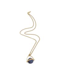 Chloé | Blue Abby Pendant Necklace | Lyst