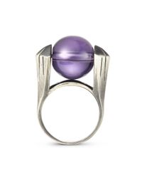 Jenny Bird | Metallic Oracle Ring - Size 7 | Lyst