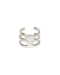 Rebecca Taylor | Metallic Ceres Cuff Ring | Lyst