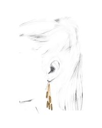 Aurelie Bidermann - Natural Wheat Earrings - Lyst