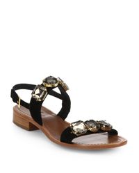 kate spade new york | Black Whiskers Kitty Ballet Flat | Lyst