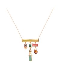 Daniela Villegas | Multicolor One Of A Kind Broadway Necklace | Lyst