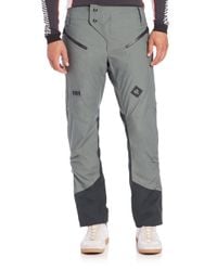 Helly Hansen | Gray Cross Pants for Men | Lyst