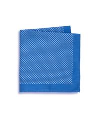Saks Fifth Avenue | Blue Dot Print Pocket Square for Men | Lyst