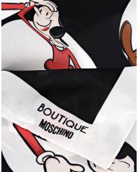 Boutique Moschino | Black Foulard | Lyst
