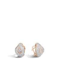 John Hardy | Metallic Legends Cobra Earrings | Lyst