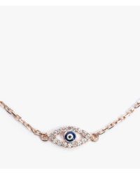 Azalea | Yellow Small Eye Bracelet for Men | Lyst