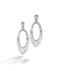 John Hardy | Metallic Drop Earring | Lyst