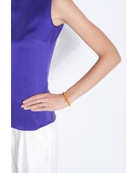 Carolina Bucci | Orange Yellow Gold Twister Bracelet | Lyst