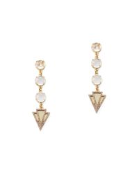 Lulu Frost - Metallic Istria Earring - Lyst