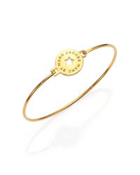 Marc By Marc Jacobs | Metallic Star Coin Cuff Bracelet | Lyst