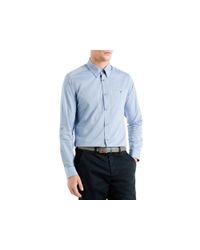 Ted Baker | Blue Antonyo Soft Oxford Regular Fit Button Down Shirt for Men | Lyst