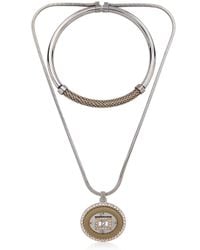 Ledaotto | Multicolor Maracanã Stadium Necklace | Lyst