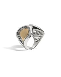 John Hardy | Metallic Naga Ring | Lyst