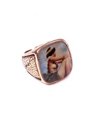 Lulu Frost | Blue G. Frost Usn Sweetheart Ring for Men | Lyst