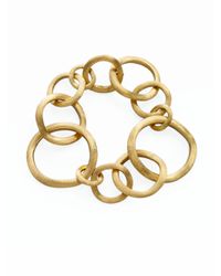Marco Bicego | Metallic Jaipur Link 18k Yellow Gold Bracelet | Lyst