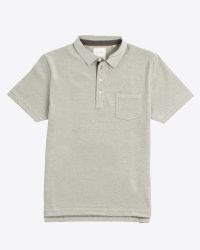 Billy Reid | Gray Davidson Polo for Men | Lyst